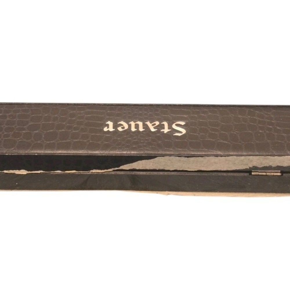 Stauer Tachymeter Silver Chronograph Limited Edit… - image 7